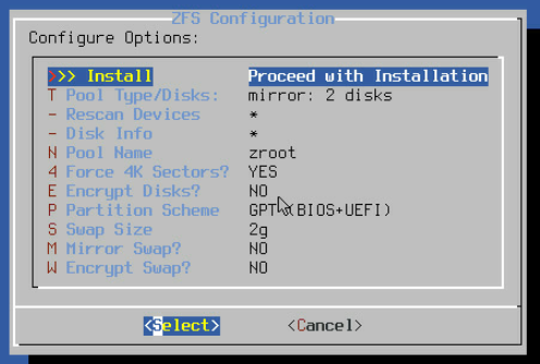 Installing FreeBSD in OVH dedicated
